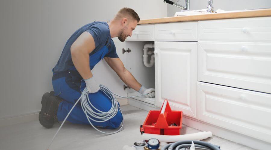 Professional clogged toilet repair in Essex, MO